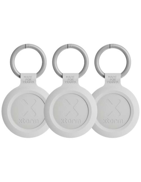 Confezione di 3 travel tag resistenti all'acqua Xtorm XTAG2GA