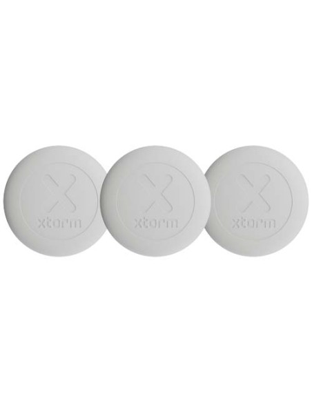 Confezione di 3 travel tag resistenti all'acqua Xtorm XTAG2GA