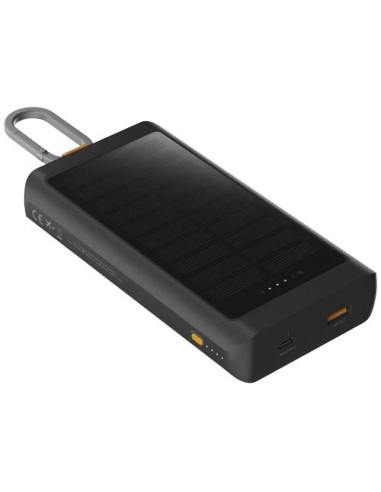 Power bank a energia solare da 10.000 mAh 15 W con luce Xtorm XG2S101 Go2 