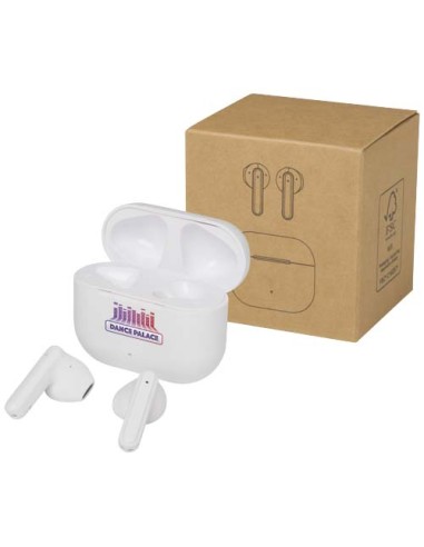 Cuffie Bluetooth® True Wireless in plastica riciclata Altais