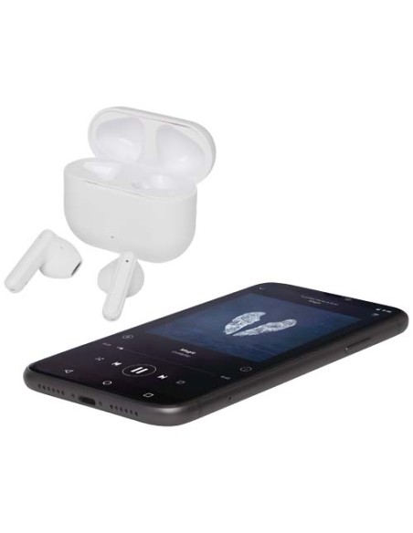 Cuffie Bluetooth® True Wireless in plastica riciclata Altais
