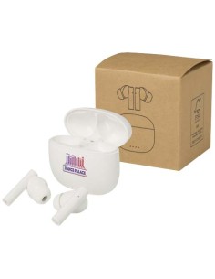 Cuffie Bluetooth® True Wireless in plastica riciclata con inserti auricolari in silicone Alterf