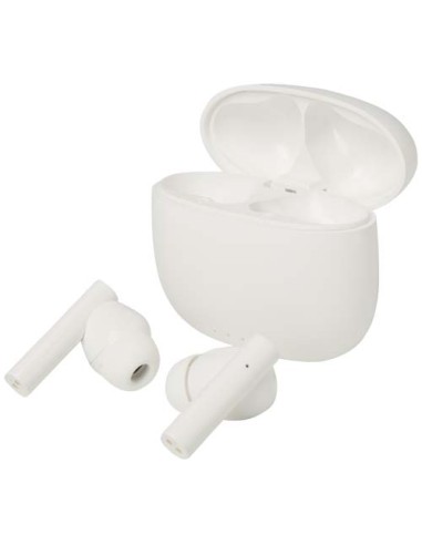 Cuffie Bluetooth® True Wireless in plastica riciclata con inserti auricolari in silicone Alterf