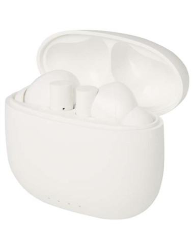 Cuffie Bluetooth® True Wireless in plastica riciclata con inserti auricolari in silicone Alterf