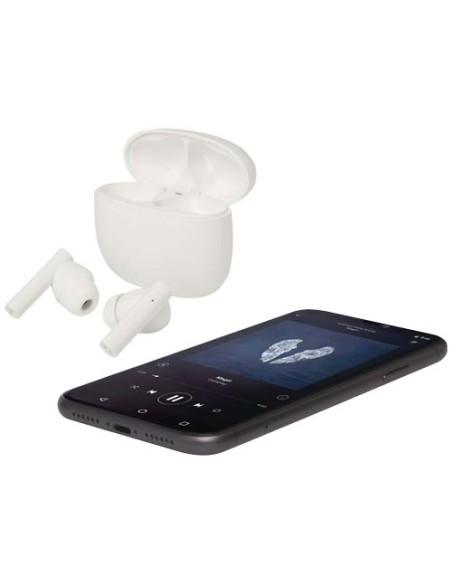 Cuffie Bluetooth® True Wireless in plastica riciclata con inserti auricolari in silicone Alterf
