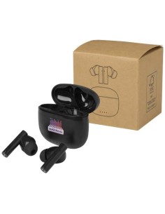 Cuffie Bluetooth® True Wireless in plastica riciclata con inserti auricolari in silicone Alterf