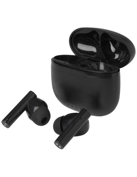 Cuffie Bluetooth® True Wireless in plastica riciclata con inserti auricolari in silicone Alterf