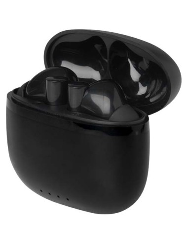 Cuffie Bluetooth® True Wireless in plastica riciclata con inserti auricolari in silicone Alterf