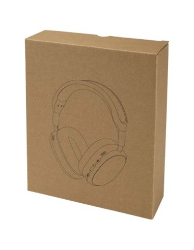 Cuffie Bluetooth® over-ear wireless in plastica riciclata Alzir