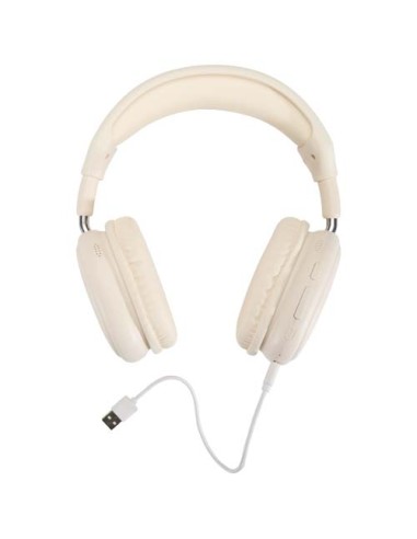 Cuffie Bluetooth® over-ear wireless in plastica riciclata Alzir