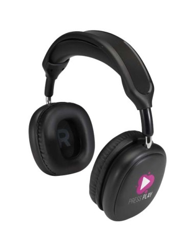 Cuffie Bluetooth® over-ear wireless in plastica riciclata Alzir