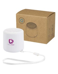 Speaker Bluetooth® wireless in plastica riciclata da 3 W Velkis