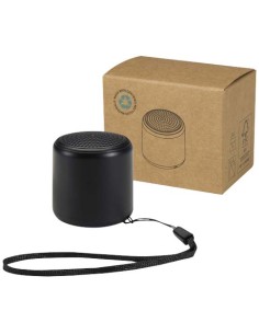 Speaker Bluetooth® wireless in plastica riciclata da 3 W Velkis