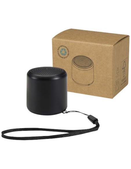 Speaker Bluetooth® wireless in plastica riciclata da 3 W Velkis