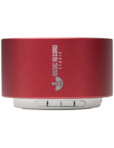 Speaker Bluetooth® wireless in alluminio riciclato da 3 W Ankaa