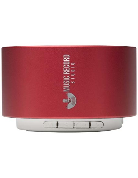 Speaker Bluetooth® wireless in alluminio riciclato da 3 W Ankaa
