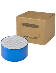 Speaker Bluetooth® wireless in alluminio riciclato da 3 W Ankaa