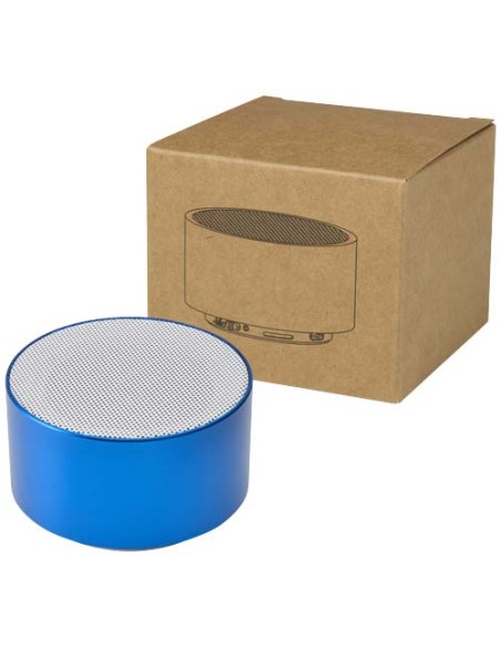 Speaker Bluetooth® wireless in alluminio riciclato da 3 W Ankaa