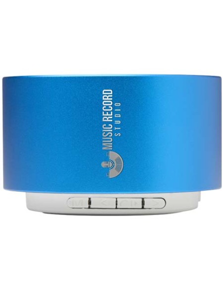 Speaker Bluetooth® wireless in alluminio riciclato da 3 W Ankaa