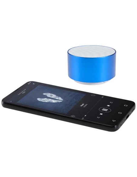 Speaker Bluetooth® wireless in alluminio riciclato da 3 W Ankaa