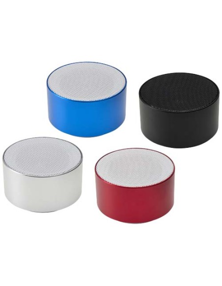 Speaker Bluetooth® wireless in alluminio riciclato da 3 W Ankaa