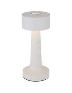 Lampada da tavolo ricaricabile e dimmerabile con 3 modalità di luce Aludra