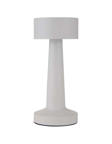 Lampada da tavolo ricaricabile e dimmerabile con 3 modalità di luce Aludra