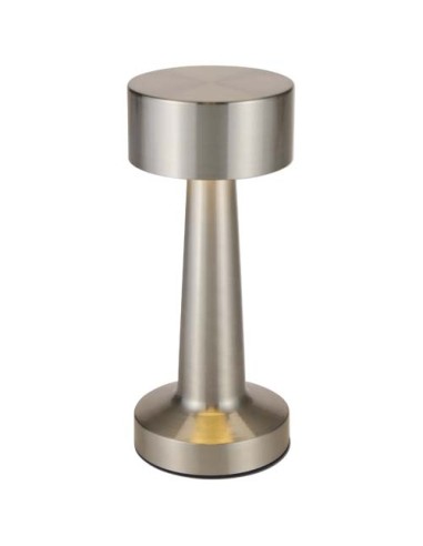 Lampada da tavolo ricaricabile e dimmerabile con 3 modalità di luce Aludra