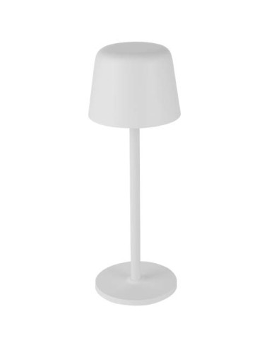 Lampada da tavolo ricaricabile e dimmerabile con 3 modalità di luce Alya