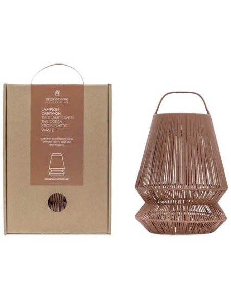 Paralume portatile riciclato Originalhome Lampion