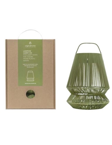 Paralume portatile riciclato Originalhome Lampion