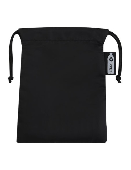 Asciugamano sportivo Raquel di raffreddamento in PET riciclato con pouch 80 x 30 cm