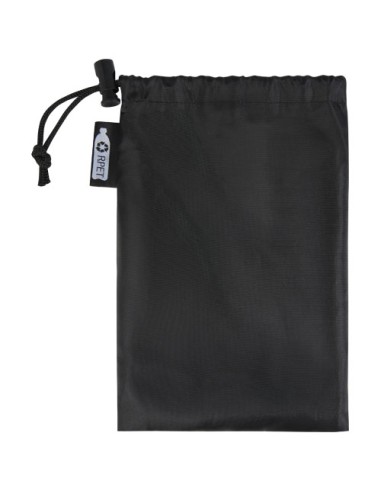 Asciugamano sportivo Raquel di raffreddamento in PET riciclato con pouch 80 x 30 cm