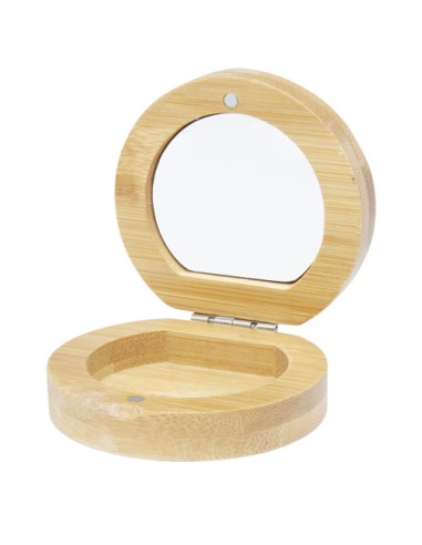 Specchio tascabile Afrodit in bambù
