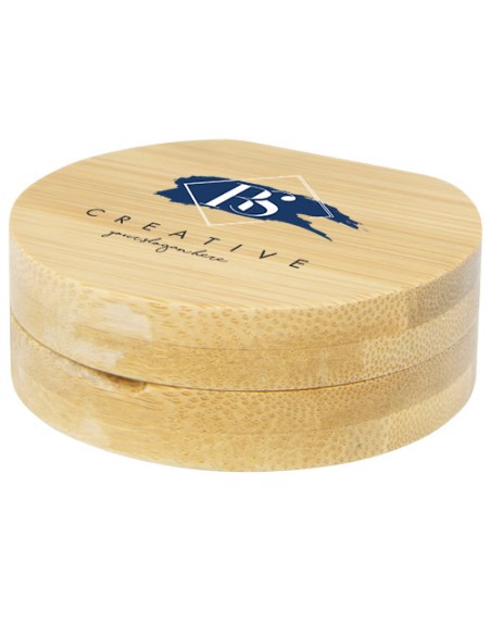 Specchio tascabile Afrodit in bambù