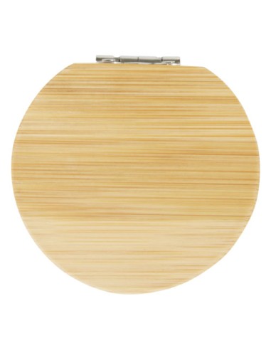 Specchio tascabile Afrodit in bambù