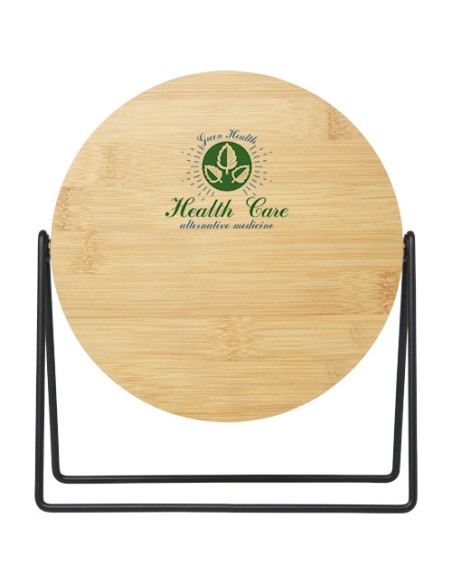 Specchio Hyrra verticale in bambù