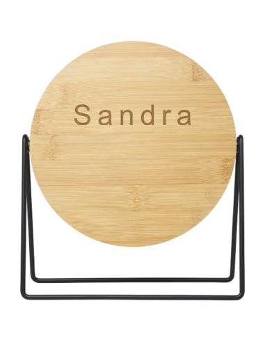 Specchio Hyrra verticale in bambù