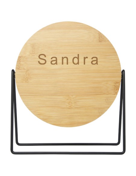 Specchio Hyrra verticale in bambù