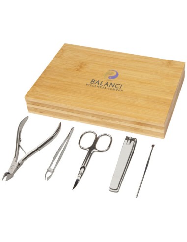 Set per manicure Ladia da 5 pezzi in bambù