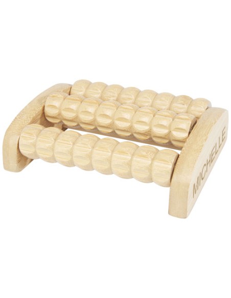 Massaggiatore per piedi Venis in bambù