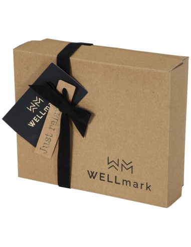 Set regalo di sali da bagno 3 pezzi da 200 ml Wellmark Just Relax