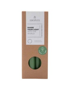 Candela Dinner Matcha verde Originalhome