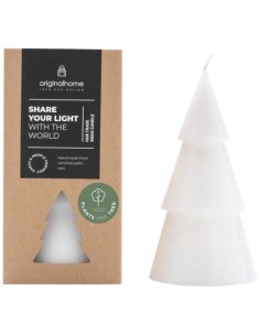 Candela a forma di albero di Natale - formato grande Originalhome