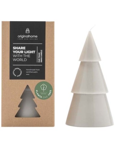 Candela a forma di albero di Natale - formato grande Originalhome