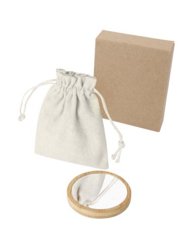 Specchio in bambù Lustro