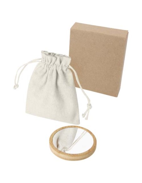 Specchio in bambù Lustro