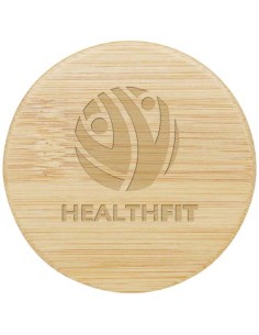 Specchio in bambù Lustro