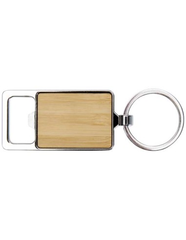 Portachiavi in bambù con apribottiglie Snapper