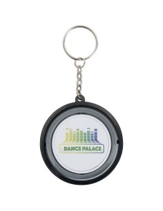 Portachiavi antistress con giroscopio in plastica riciclata Spinx